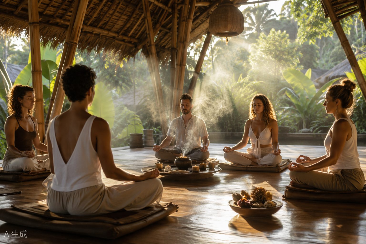Jungle meditation in Ubud, Bali — the journal of measurable wellness